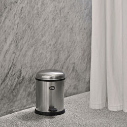 VIPP12 pedalspand, stainless steel, Vipp