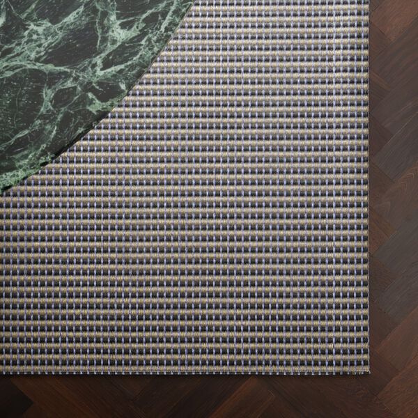 Bulevardi Rug, black/nutria/grey purple, Woodnotes