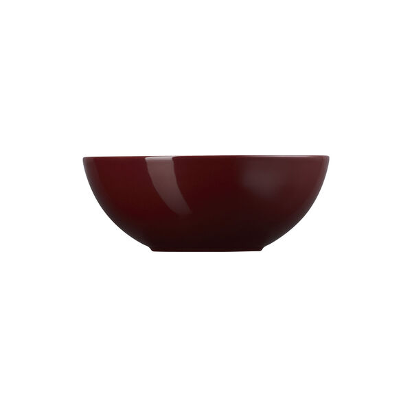 Signature dyb tallerken Ø 16 cm, garnet Signature dyb tallerken Ø 16 cm, garnet, Le Creuset