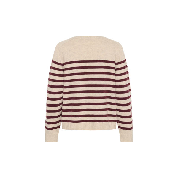 NiakaPW Pullover, tawny port stripe NiakaPW Pullover, tawny port stripe, Part Two