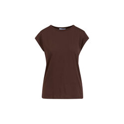 CC Heart basic T-shirt, chocolate nut, Coster Copenhagen