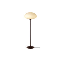 Stemlite Floor Lamp, black red, GUBI