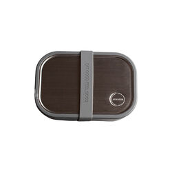 Lunch Box, dark grey, AYA&IDA