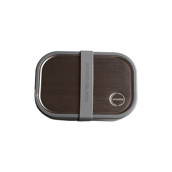 Lunch Box, dark grey, AYA&IDA