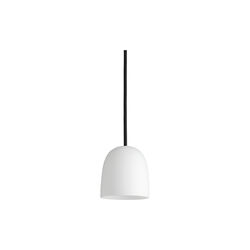 Super 215 Pendant, white/black, Piet Hein