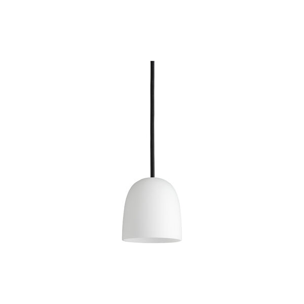 Super 215 Pendant, white/black, Piet Hein