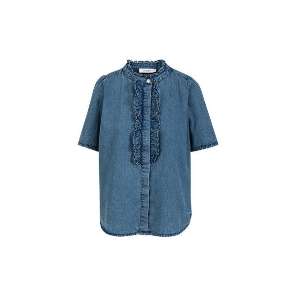 Soft Denim shirt, denim blue, Coster Copenhagen