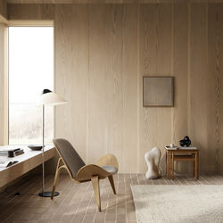 HJW03 Opala gulvlampe, sort, Carl Hansen & Søn