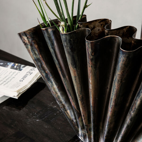 HDFlood Vase, antik brun, House Doctor