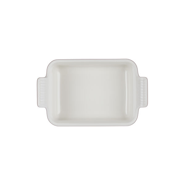 Heritage rektangul&aelig;rt fad 19 cm, garnet, Le Creuset