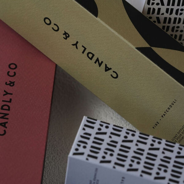 No. 4 Diffuser Refill, Pine/Patchouli No. 4 Diffuser Refill, Pine/Patchouli, Candly & Co