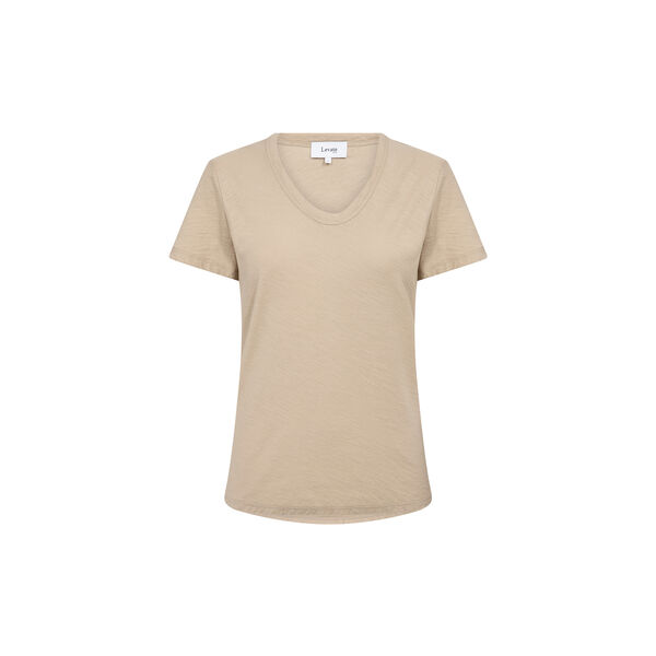 LR-ANY 2 T-shirt, plaza taupe, Levet&eacute; Room
