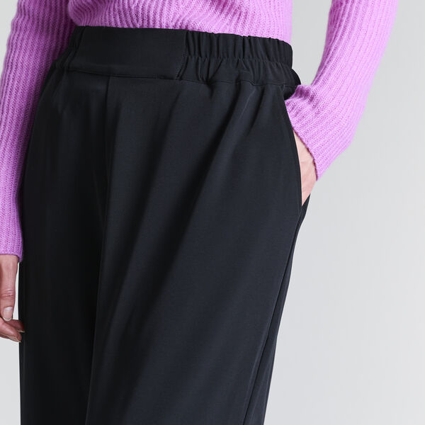 Ryoko lige bukser, black, BITTE KAI RAND