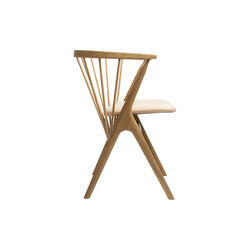 Sibast No 8 spisestol, olieret eg/honey, Sibast Furniture