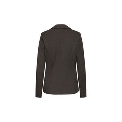 IHKATE Blazer, black brown herringbone, ICHI
