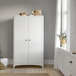 Leander Classic™ garderobeskab, white, Leander