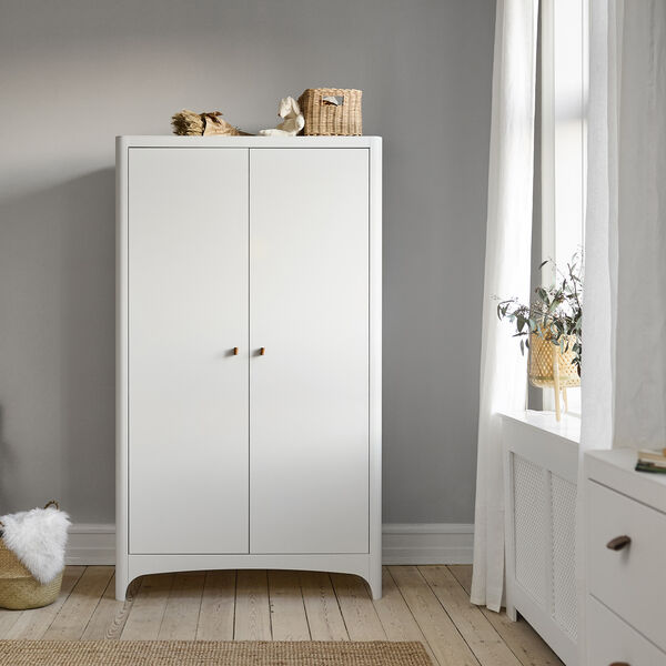 Leander Classic™ garderobeskab, white, Leander