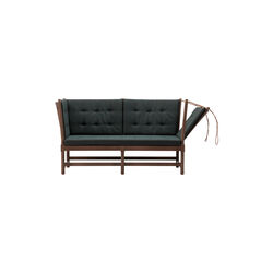 Tremmesofaen, Steelcut Quartet 994/chestnut brown, Fredericia Furniture