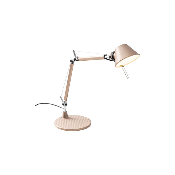 Tolomeo Micro bordlampe, copper, Artemide