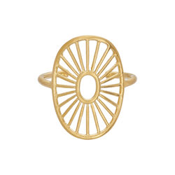 Daylight ring, guld, Pernille Corydon Jewellery