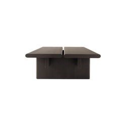 Ita OS3 | Dark Stained Oak | Sofabord, &Tradition
