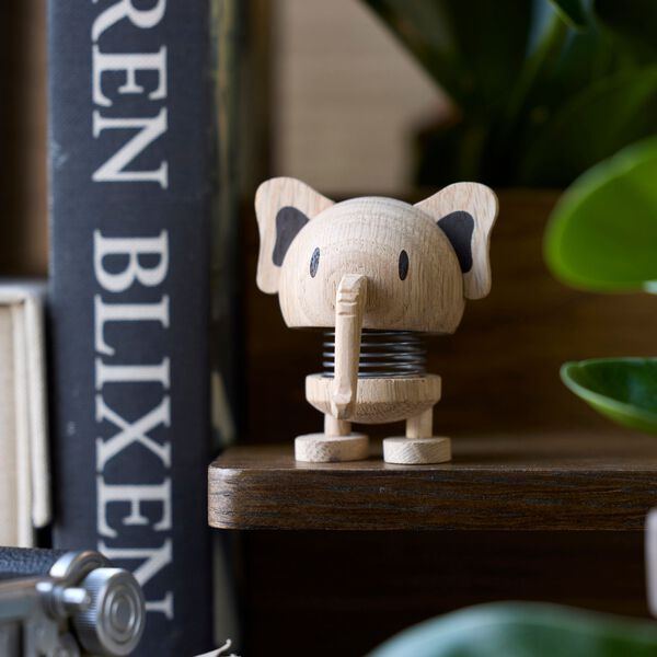 The Big Five Elefant, oak, Hoptimist