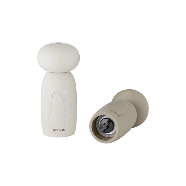 MOLI Salt- og peberkværn sæt, eg, Blomus