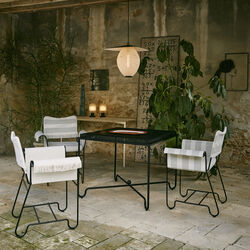 Tropique Dining Table, classic black, GUBI