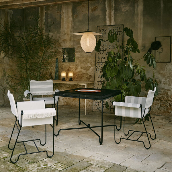 Tropique Dining Table, classic black, GUBI