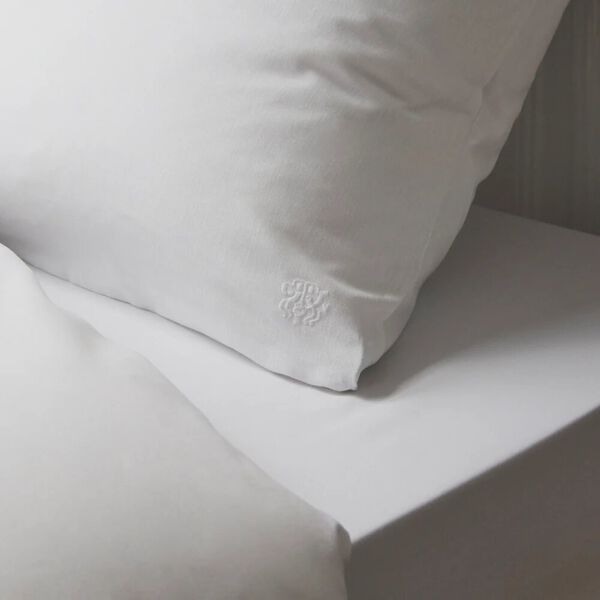 EVEN&nbsp;senget&oslash;j, white, Georg Jensen Damask