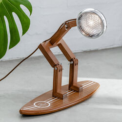 Mini Wattson Table Lamp, fashion black, Mr. Wattson