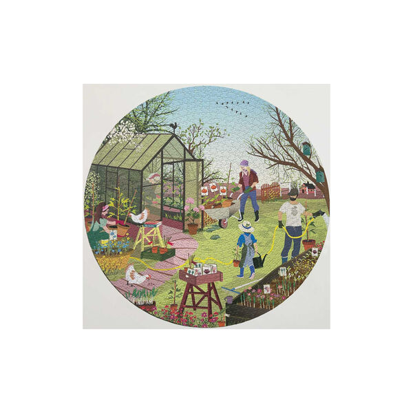 Spring Feeling puslespil 1000 brikker, ViSSEVASSE