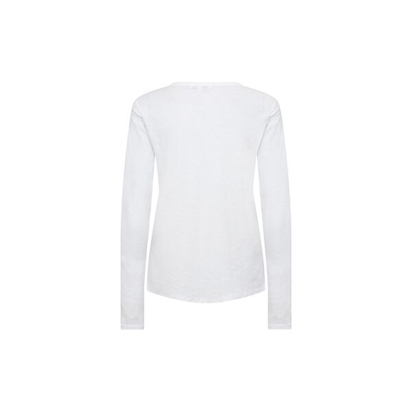 LR-ANY 3 LS T-shirt, white, Leveté Room