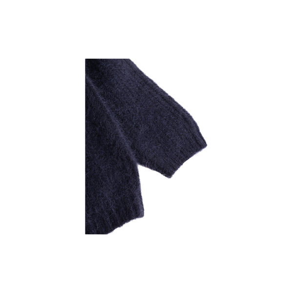 Tavon Knitted Cardigan, darkness melange, MarMar Copenhagen