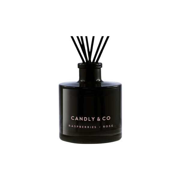 No. 7 Diffuser, Raspberries/Rose, Candly & Co