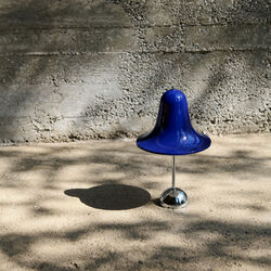 Pantop Portable bordlampe, night blue Pantop Portable bordlampe, night blue, Verpan