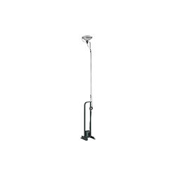 Toio LED gulvlampe, black, Flos