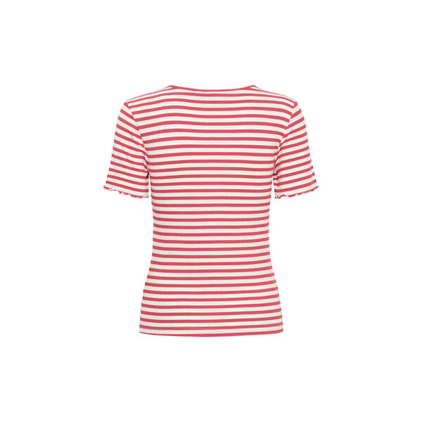 IH Cella SS T-shirt, teaberry/cloud dancer, ICHI