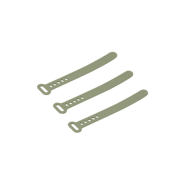 Cable Tie, mossy green, Pedestal