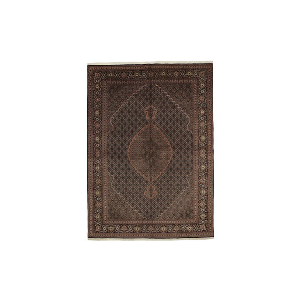 Tabriz 40 Mahi gulvt&aelig;ppe, Rezas