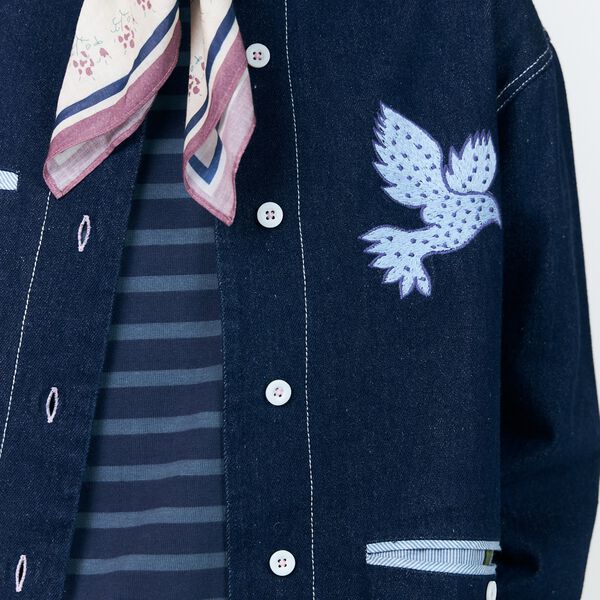 EddaLL Jacket LS, dark blue, Lollys Laundry