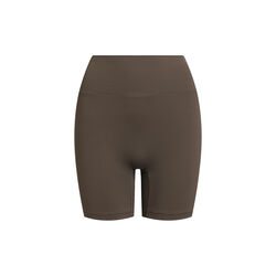 Butter Soft Bike Short All day, dark brown, Rethinkit