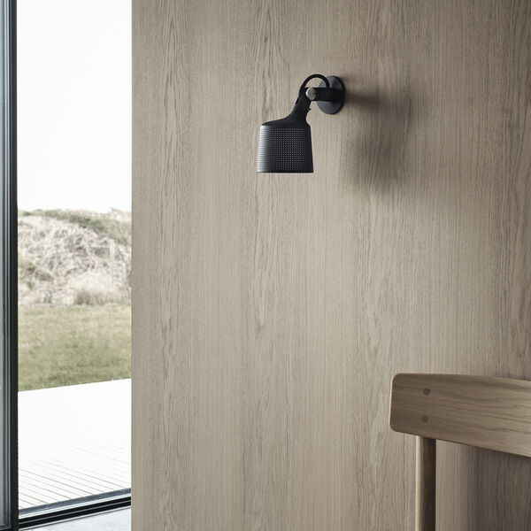 VIPP524 v&aelig;gspot, sort, Vipp