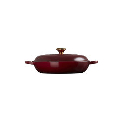 Signature Buffetgryde 30 cm, garnet, Le Creuset
