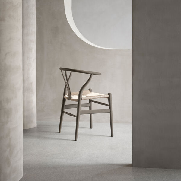 CH24 Y-stolen spisebordsstol, soft slate CH24 Y-stolen spisebordsstol, soft slate, Carl Hansen & Søn