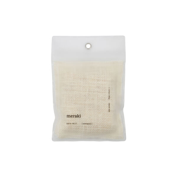 Bath mitt, lemongrass, Meraki