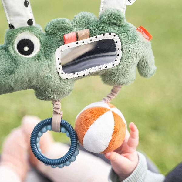 Croco aktivitetsophæng, green, Done by Deer