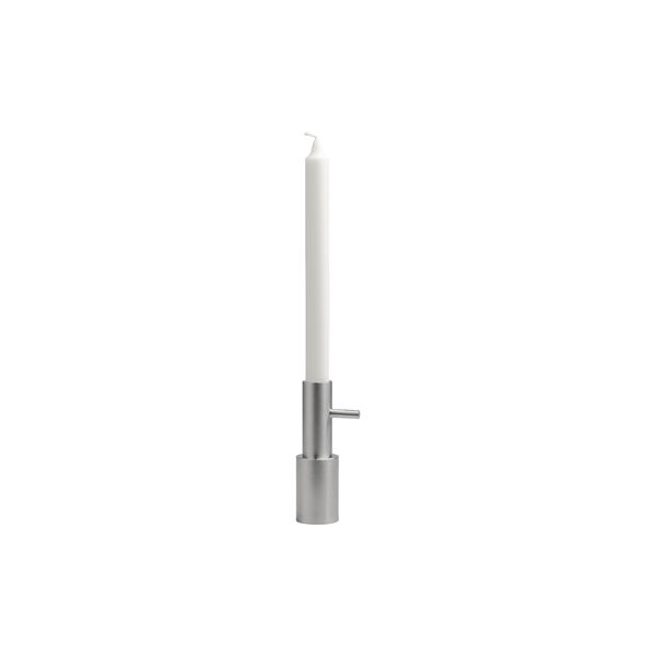 Candleholder Single #2, steel, Fritz Hansen