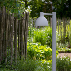 Toldbod 155 pullert, aluminium texture, Louis Poulsen