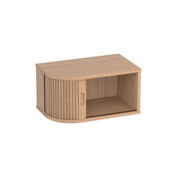 BPS129 Bedside Left/Right, oiled oak BPS129 Bedside Left/Right, oiled oak, Bernh. Pedersen & Søn